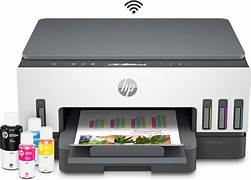 Impresora HP Smart Tank 580