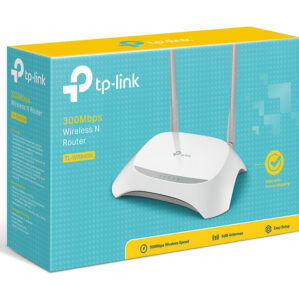 TP-Link Router Inalambrico TL-WR840N Wi-Fi 2,4 GHz acces point 300Mbps