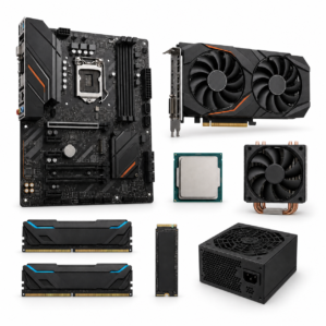 PARTES DE PC