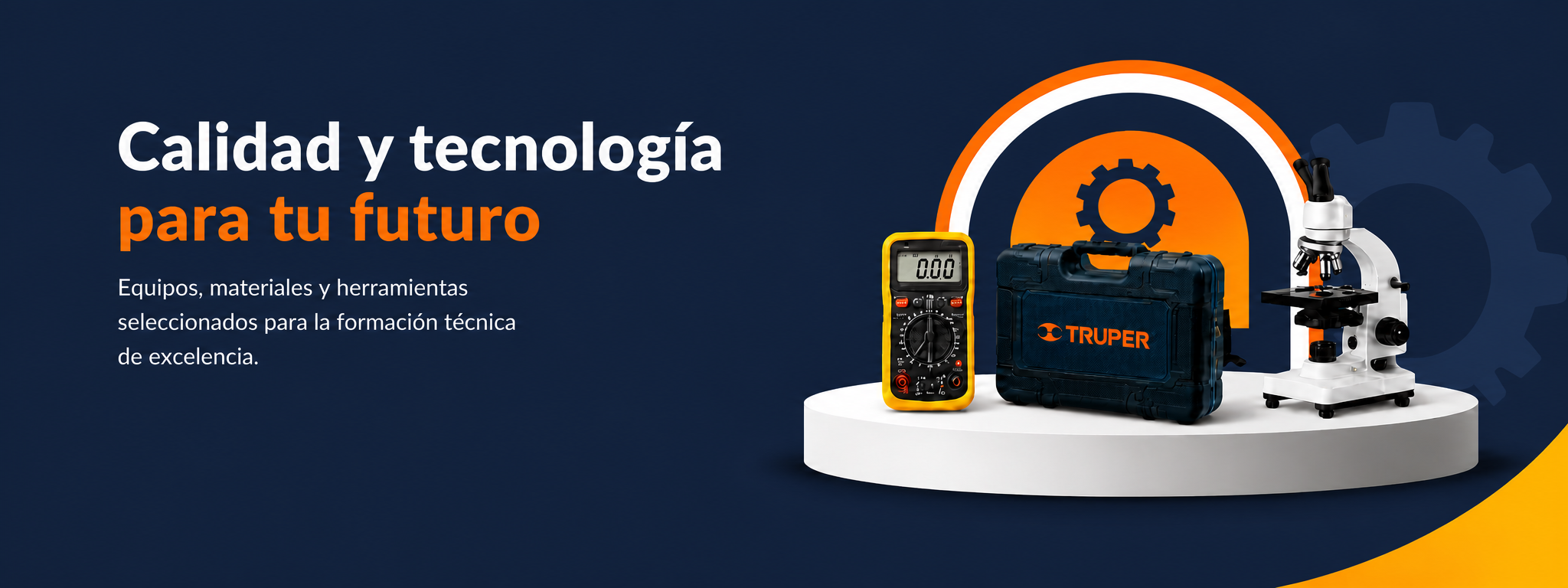Calidad y tecnología para tu futuro